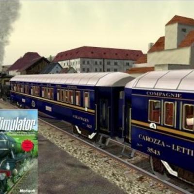 Jeu Video: Microsft Train Simulator