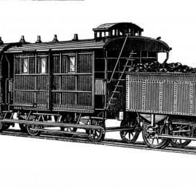 Orient Express vers 1890