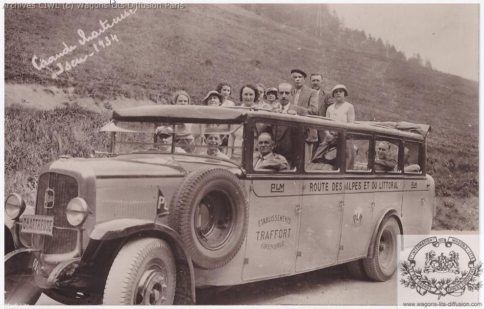 Plm autocar 1934 cp 1