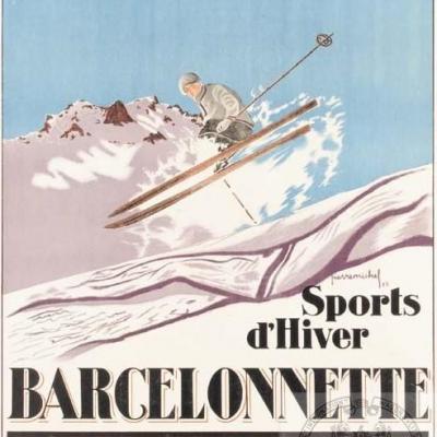 Plm barcelonette ski 1