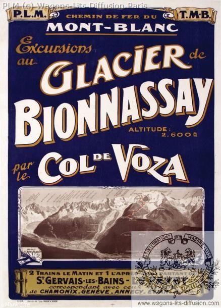 Plm glacier du bionnassay col de voza