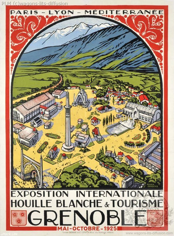 Plm grenoble 1925 exposition internationale