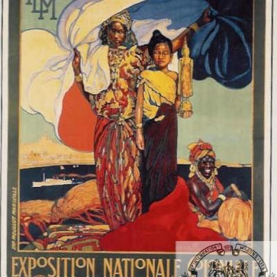 PLM marseille exposition coloniale