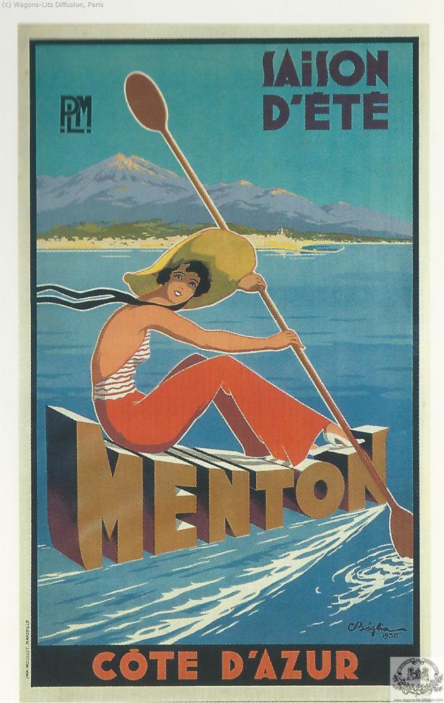 PLM Menton Cote Azur stations d Eté