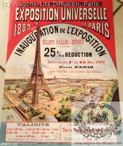 PLM Paris Expo universelle 1889
