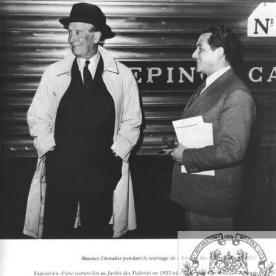 WL 1957 Maurice Chevalier