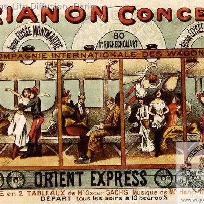 WL affiche Orient Express théatre