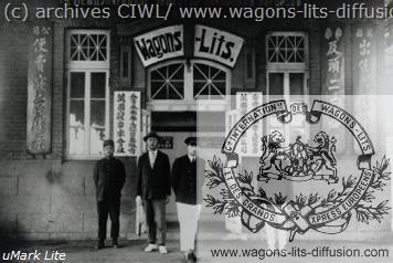WL agence chine vers 1910