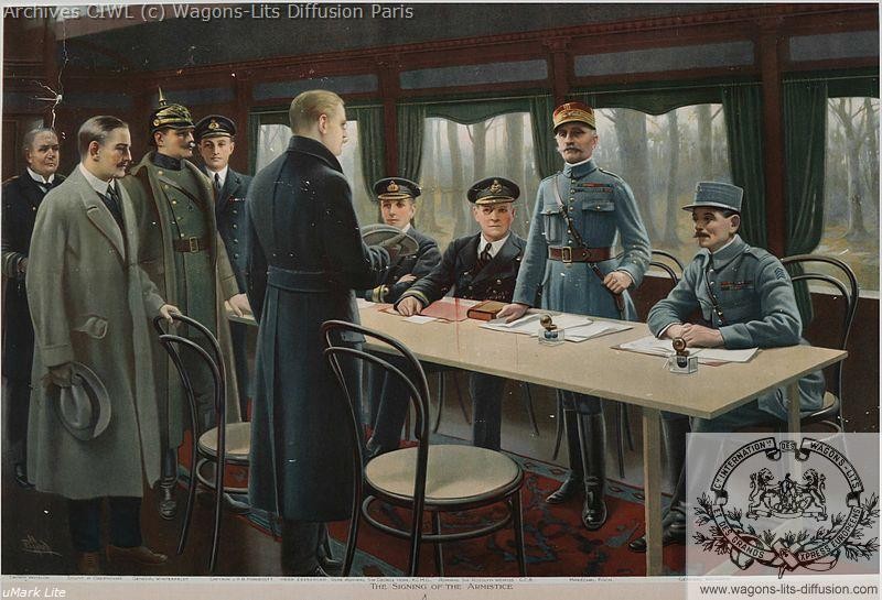 Wl armistice 6 redition 1918 rethondes