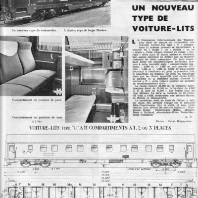 WL article sur Voiture U 1960