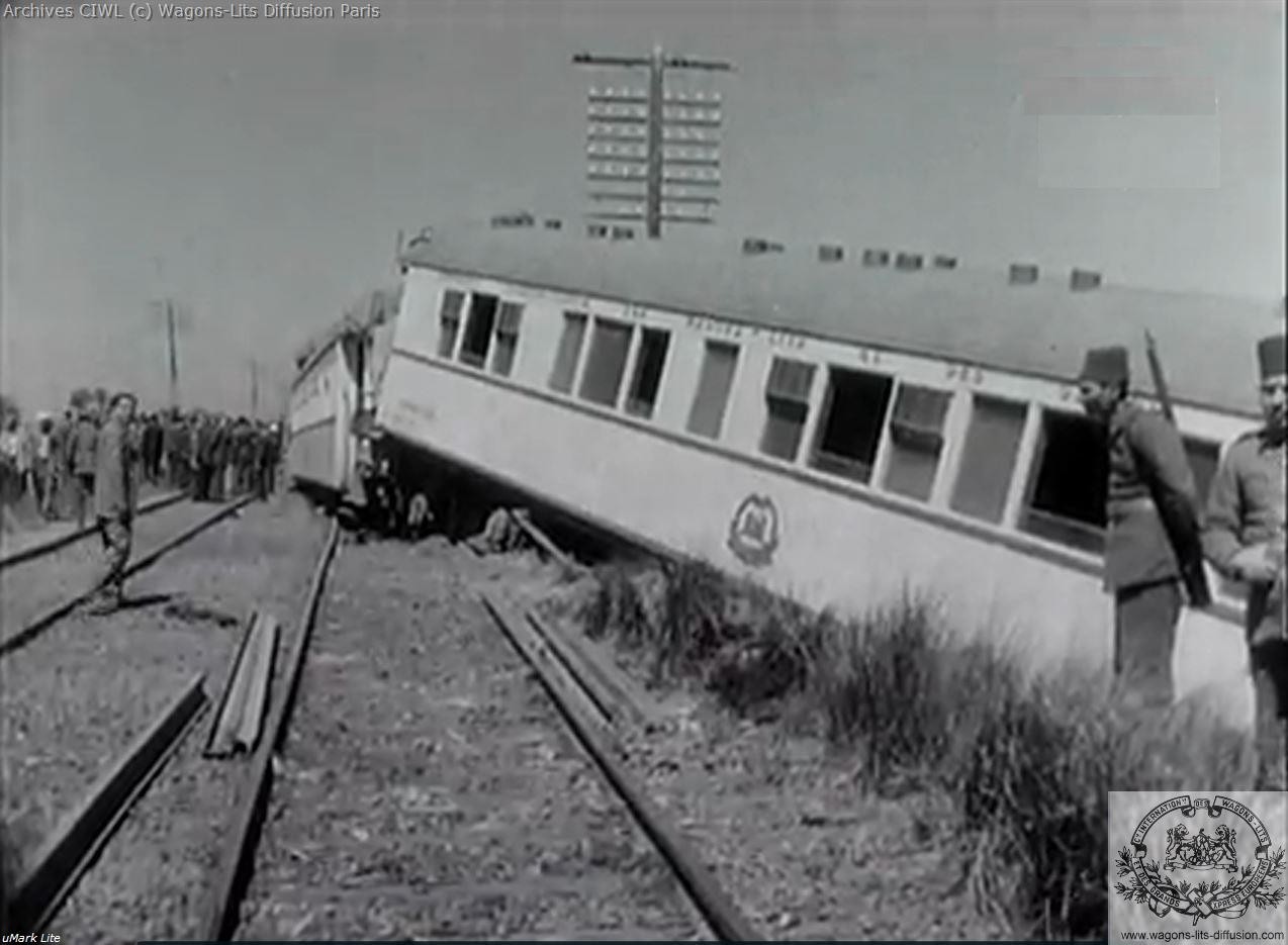 Wl egypt railways ciwlt train crash south of cairo 22 march 1956