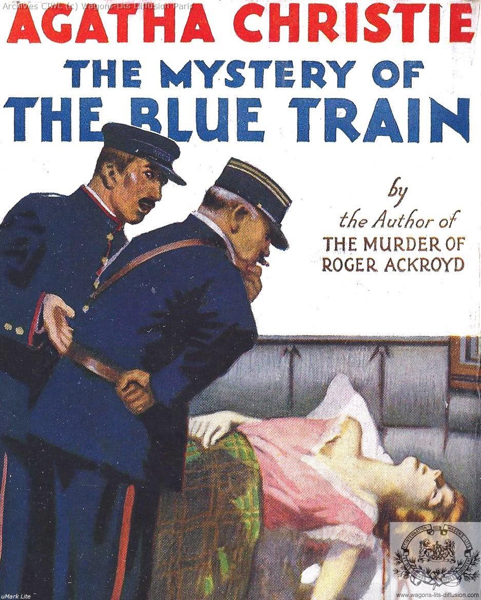 Wl murder in the orient express cover a christie