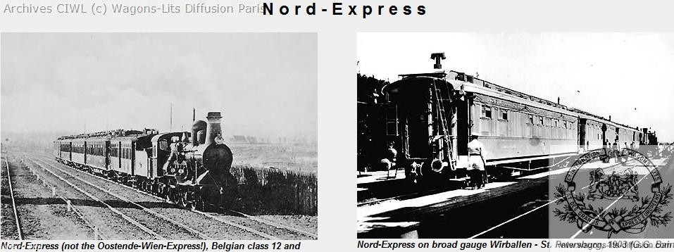 Wl nord express 1903