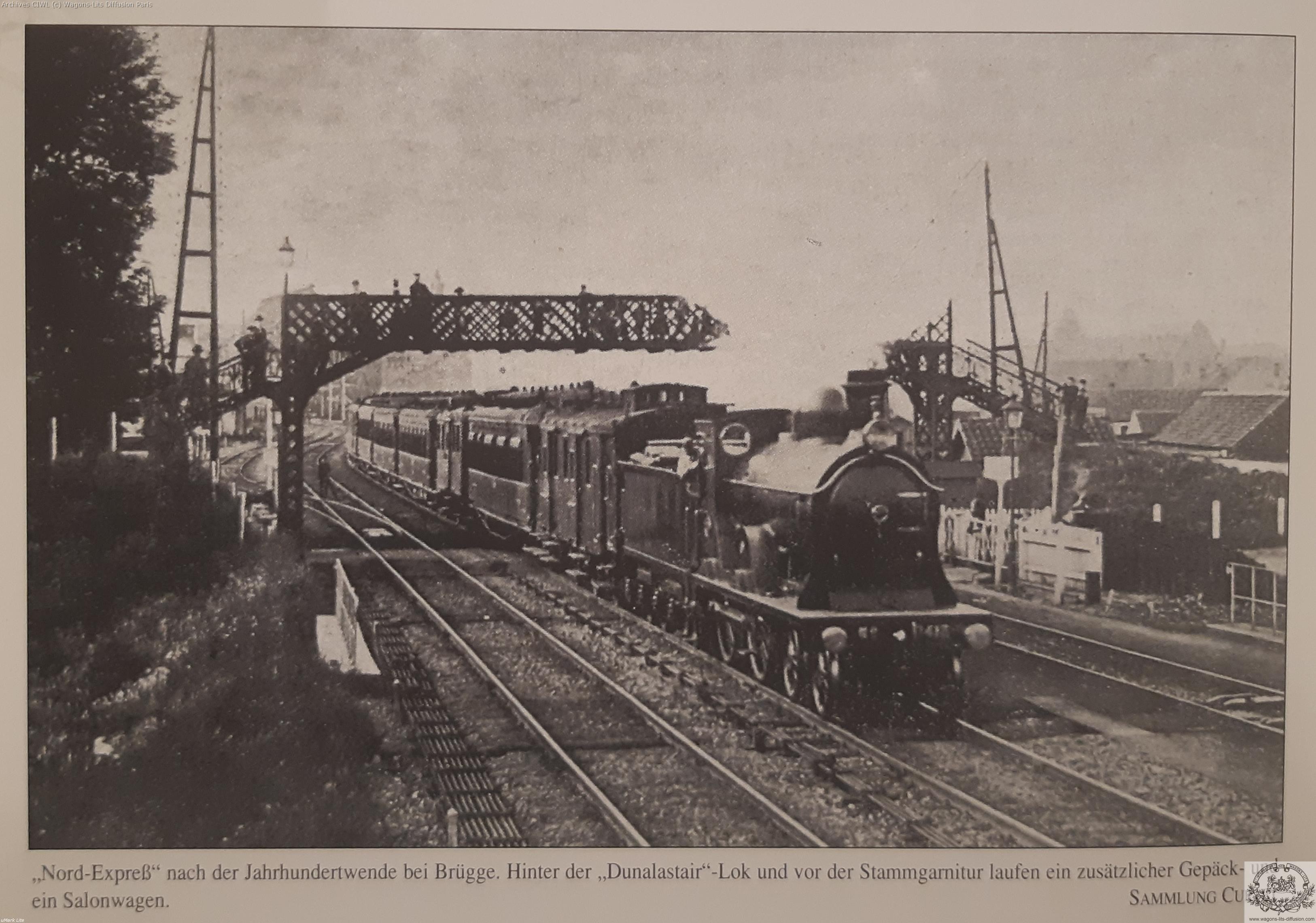Wl nord express bruge 1898