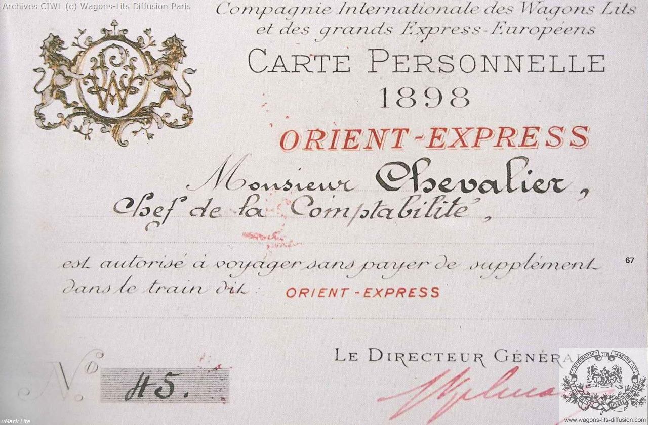 Wl permis de circulation mr chevalier 1898