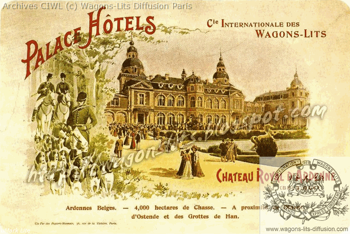 Wl pub palace hotel chateau royal ardenne