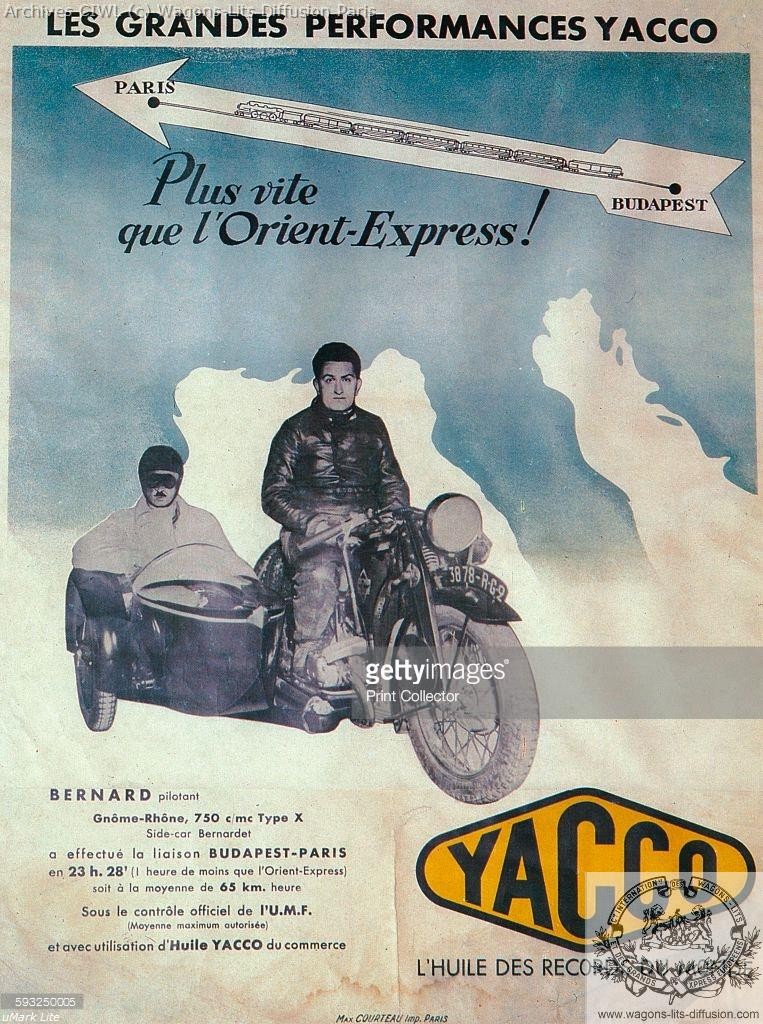 Wl pub yacco orient express 1936 getty