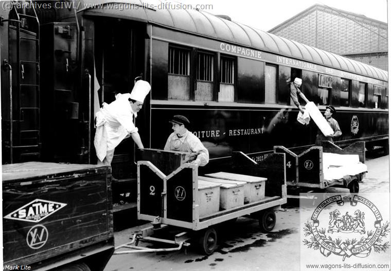 WL Train bleu 1922