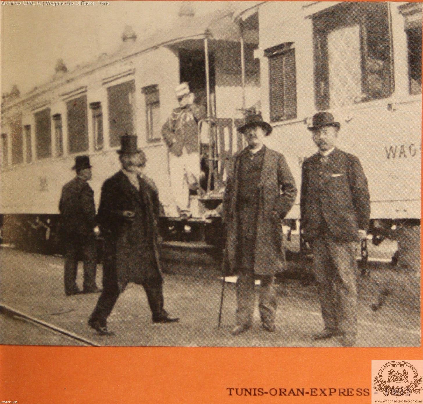 Wl tunis oran express 1902