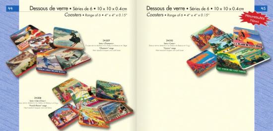 Edition & Souvenir: cartes postales, magnet et affiches PLM