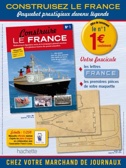 Edition de fascicules sur l'histoire du France avec maquette