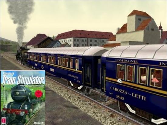 Jeu Video: Microsft Train Simulator