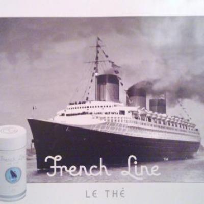 Epicerie fine: Coffrets de thé Frenc Line par Dammann