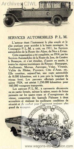 Plm autocars plm vers 1910