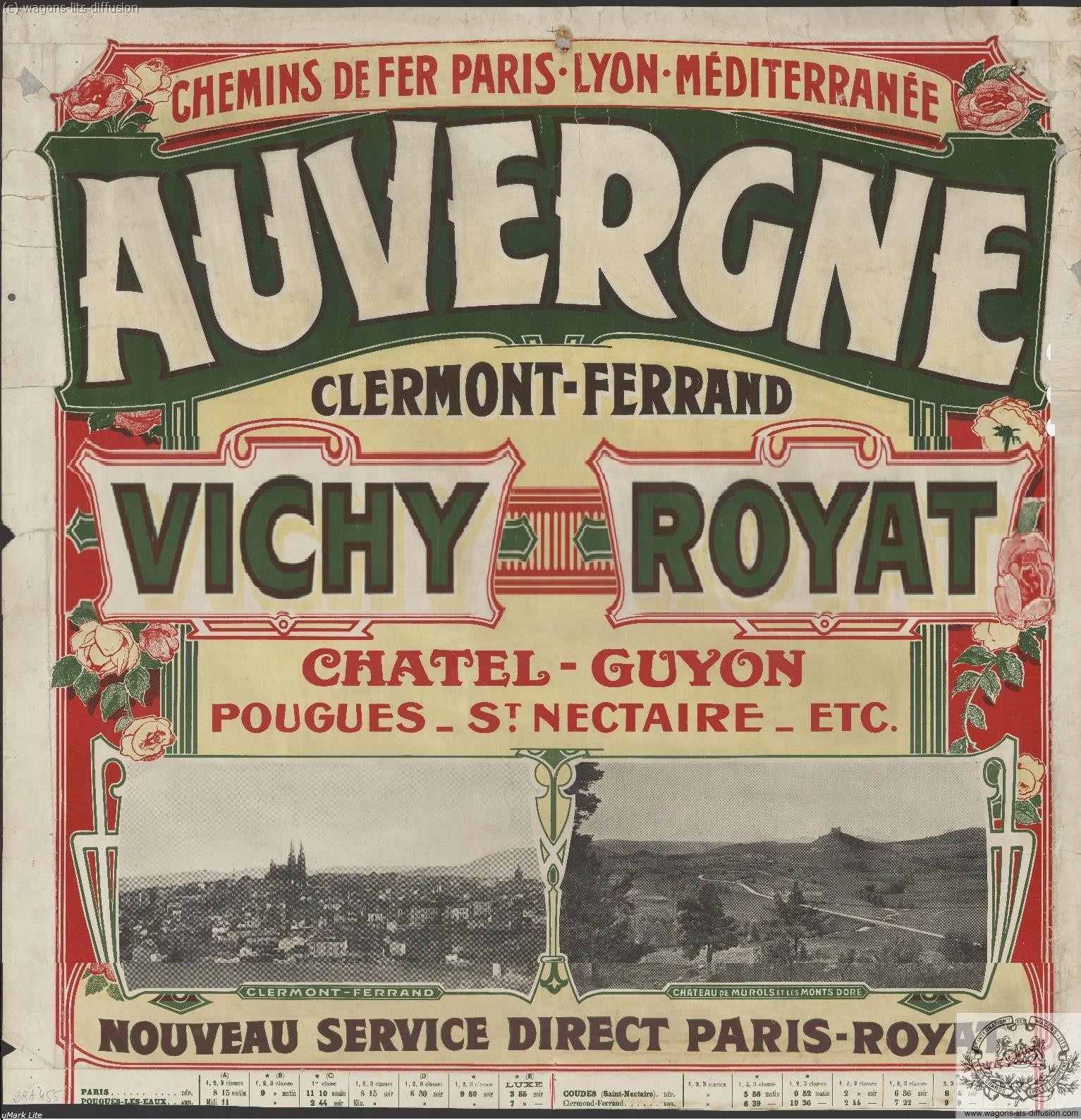 Plm auvergne vichy royat ref n 1040