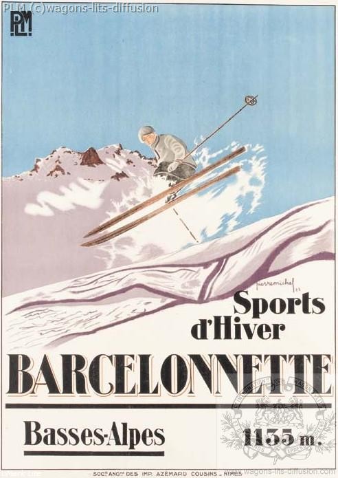 Plm barcelonette ski 1