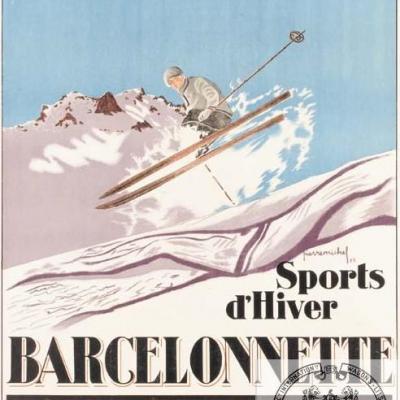 PLM barcelonette ski