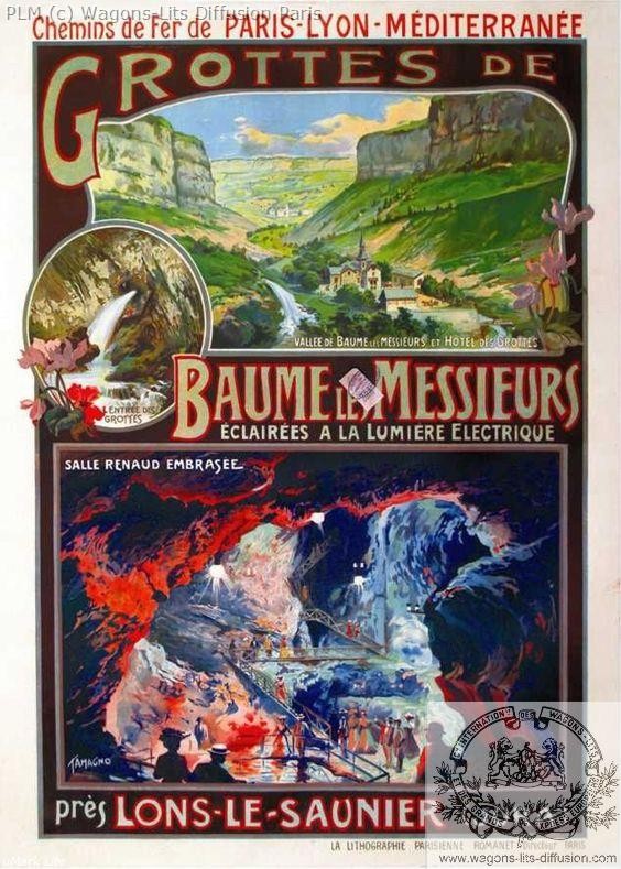 Plm baumes grottes jura