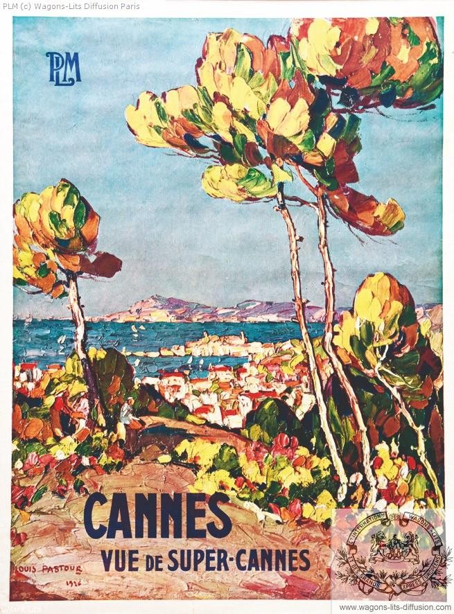 Plm cannes vue de