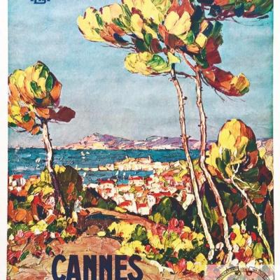 Plm cannes vue de