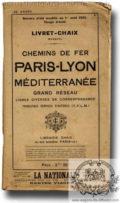 Plm chaix 1931