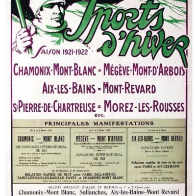 Plm chamonix aix mont revard horaires 1921