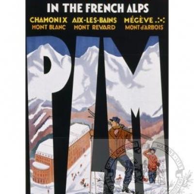 Plm chamonix megeve winter sports alpes