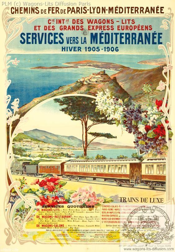 Plm ciwl services de la mediterranee 1905