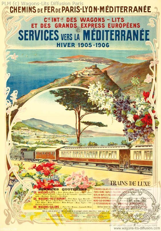 Plm ciwl services de la mediterranee 1905