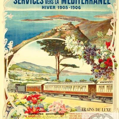 Plm ciwl services de la mediterranee 1905