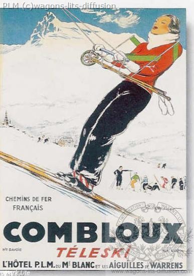 Plm combloux teleski