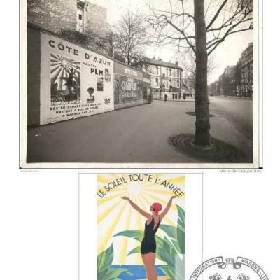 Plm cote azur affichage