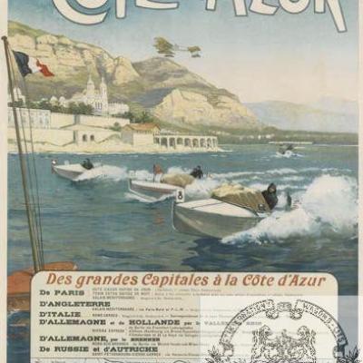 Plm cote azur course bateaux