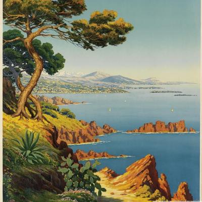 Plm cote azur esterel