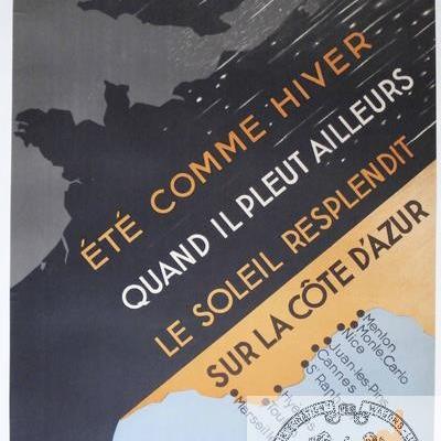 Plm cote d azur ete hiver