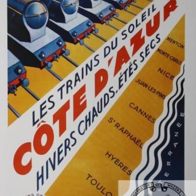 Plm cote d azur trains du soleil