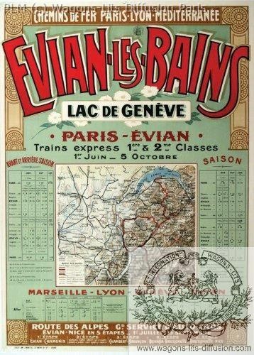 Plm evian les bains geneve