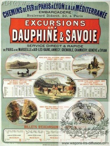 Plm excursions dauphine savoie