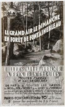 Plm fontainebleau excursions