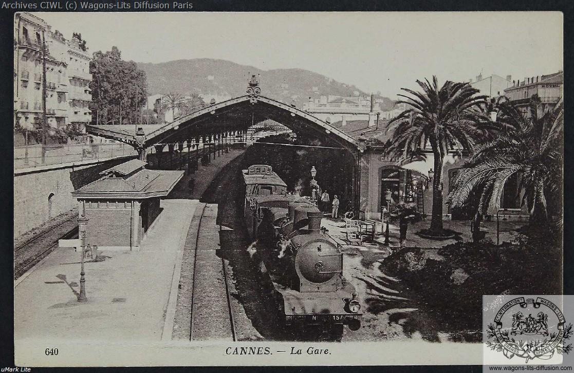 Plm gare de cannes cp 1